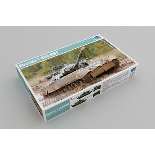 1:35 TRUMPETER KIT Russian T-80U Mbt TR09525