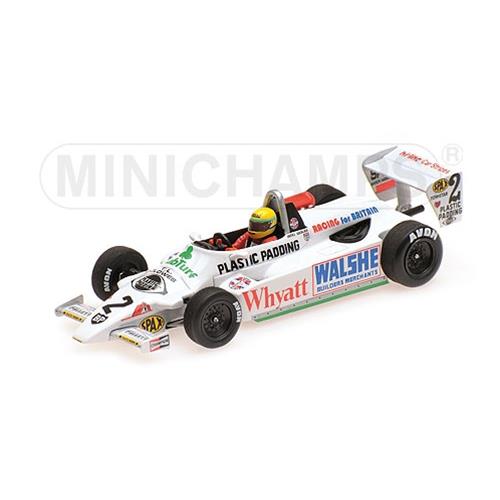 Ralt Toyota Rt3 F3 Ayrton Senna Silverstone 1982 547824392