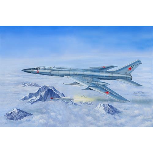 1:72 TRUMPETER KIT Tu-128M Fiddler TR01687