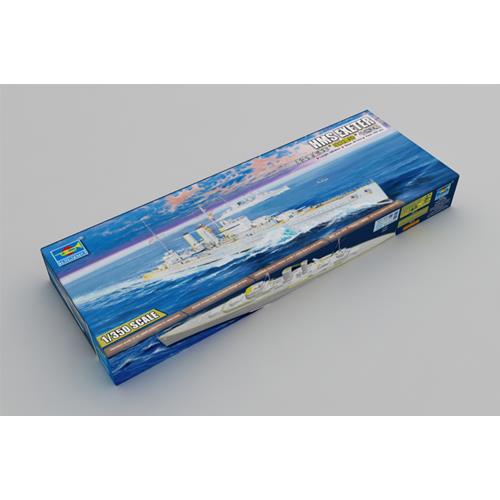 1:350 TRUMPETER KIT Hms Exeter TR05350