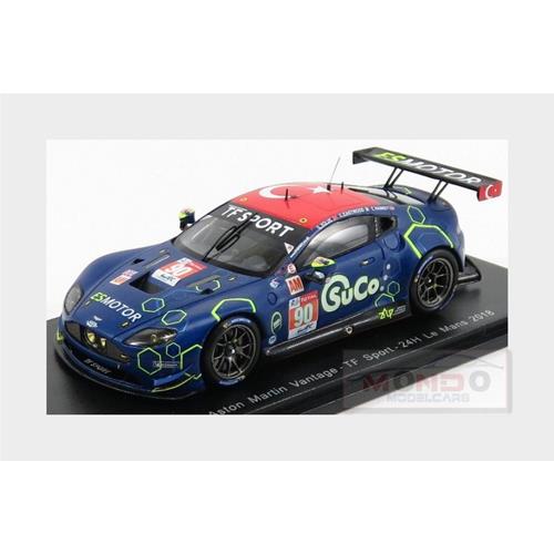 Aston Martin Vantage Team Tf Sport #90 24H Le Mans 2018 S.Yoluc E.Hankey C.Eastwood Blue Met S7043