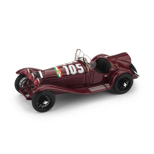 Alfa Romeo 2300 Spider #105 Mille Miglia 1932 T.Nuvolari G.B.Guidotti Bordeaux R078B