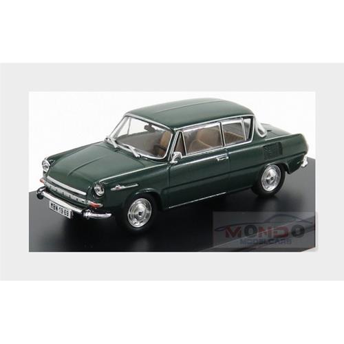 Skoda 1100 Mbx 2-Door 1969 Dark Green 143ABS-721HB