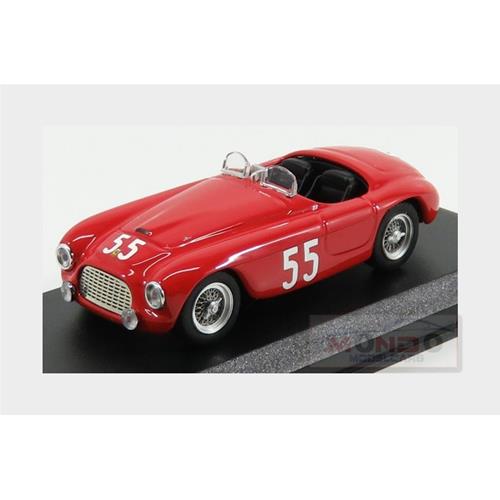 1:43 ART MODEL Ferrari 166Mm Barchetta Ch.0010 2Nd 6H Sebrinbg 1950 Kimberly Lewis Red ART399