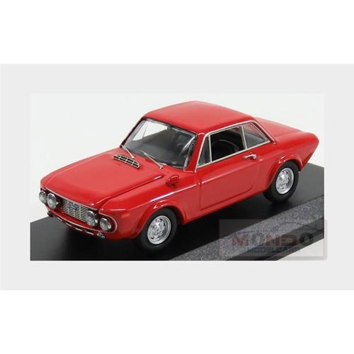 1:43 BEST Lancia Fulvia Rally 1.6 Hf Fanalone 1969 Rosso Corsa BE9736