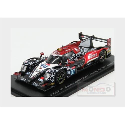 Oreca 07 Gibson Team Jackie Chan Dc Racing #37 8Th 24H Le Mans 2018 J.Jaafar N.Jeffri W.Tan S7022