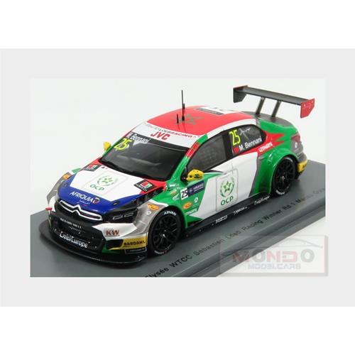 Citroen C-Elysee Wtcc Team Sebastien Leob Racing #25 Winner Macau Guia Race 2017 Mehdi Bennani SA158