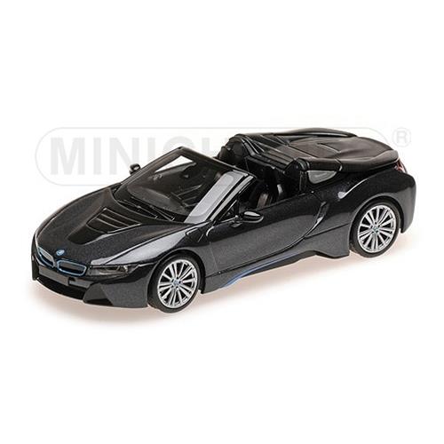 Bmw I8 Roadster I15 Grey Metallic 2017 410027030