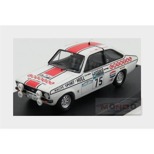 Ford England Escort Mkii #75 Rac Rally 1977 M.Jackson S.Howard White Red TRRUK05