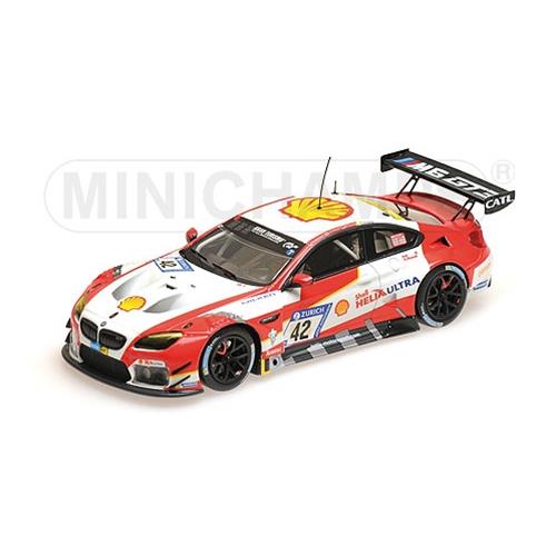 Bmw M6 Gt3 Team Schnitzer Wittmann Blomqvist Tomczyk Farfus 24H Nurburgring 2017 437172642
