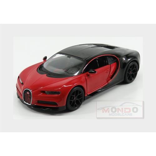 Bugatti Chiron Sport #16 2016 Red Black MI31524