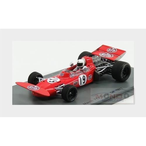 March F1 711 #19 Spanish Gp 1971 A.Soler-Roig S7160