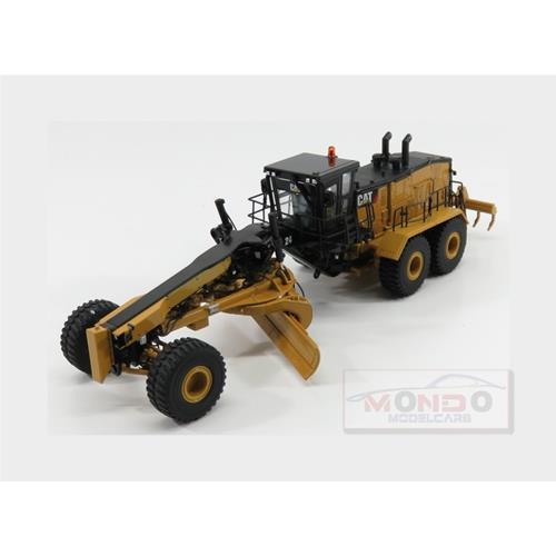Caterpillar Cat24 Ruspa Livellatrice Gommata Scraper Tractor Motor Grader Yellow Black DM85552