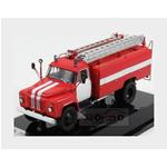 Gaz 53 Ac-30-106G Tanker Truck Fire Engine 1991 Red White S105337