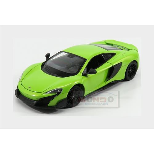Mclaren 675Lt 2015 Light Green Met WE24089GR