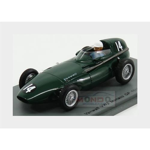 Vanwall F1 Vw2 #14 Monaco Gp 1956 M.Trintignant S7200