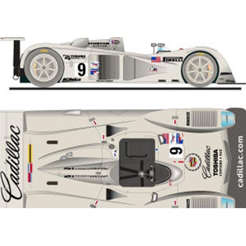 Cadillac Northstar Lmp 24H Dayton 2000 KIT PJ235