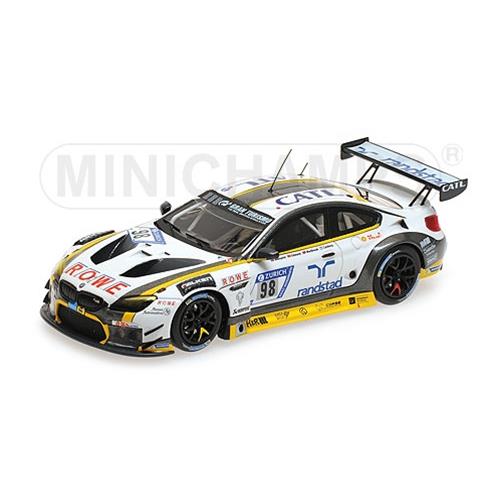 Bmw M6 Gt3 Rowe Racing Catsburg Edwards Blomqvist 24H Nurburgring 2018 447182698