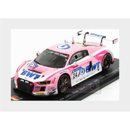 AUDI R8 LMS #24 Audi Sport Team BWT 24H Nürburgring 2018 M.Winkelhock M.Rockenfeller C.Haase N.Müller SG409