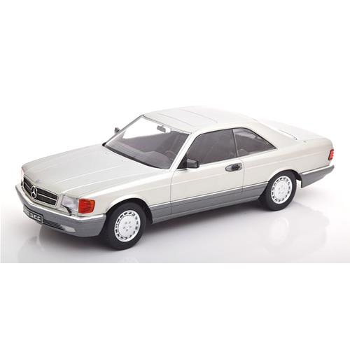 Mercedes Benz 560 Sec C126 Silver 1980 KKDC180332