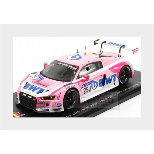 Audi R8 Lms Team Bwt Mucke Motorsport #25 24H Nurburgring 2018 S.Mucke C.Jons M.Fassler P.Kaffer SG410