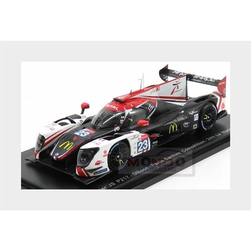 Ligier Js P217 Gibson Team Panis Barthez Competition #23 13Th 24H Le Mans 2018 T.Buret J.Canal W.Stevens S7011