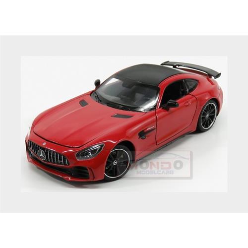 1:24 WELLY Mercedes Benz Gt-R Amg V8 Biturbo 2017 Red WE24081R