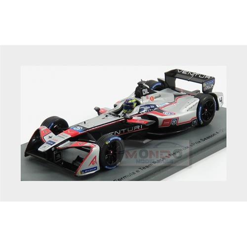 Venturi Formula-E Team #4 Berlin Eprix 2017-2018 T.Dillmann S5926