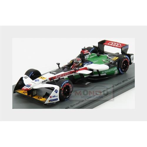Audi Formula-E Fe04 E-Tron Team Audi Sport Abt Schaeffler #66 Winner Berlin Eprix 2017-2018 D.Abt S5931