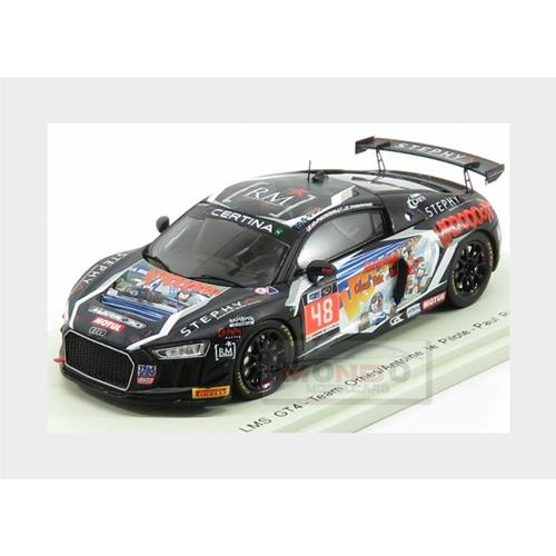 Audi R8 Lms Gt4 #48 Paul Ricard 2018 O.Pernaut P.Marie SP243