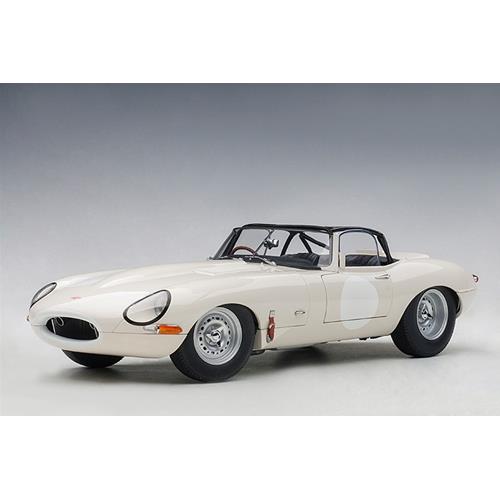 Jaguar E-Type Coupe Lightweight 1963 White AA73649