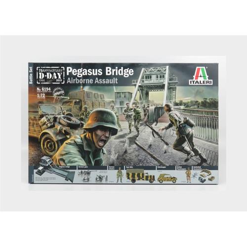 Accessories Battle Set Pegasus Bridge Airborne Assault 75Th Anniversary D-Day 1944-2019 Kit IT6194