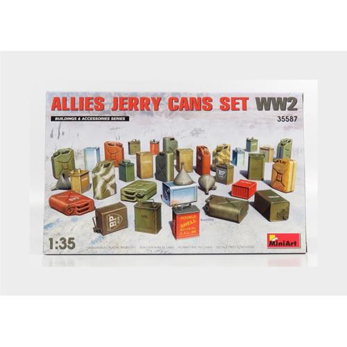 1:35 MINIART Accessories Taniche Fuel Tank Kit MA35587