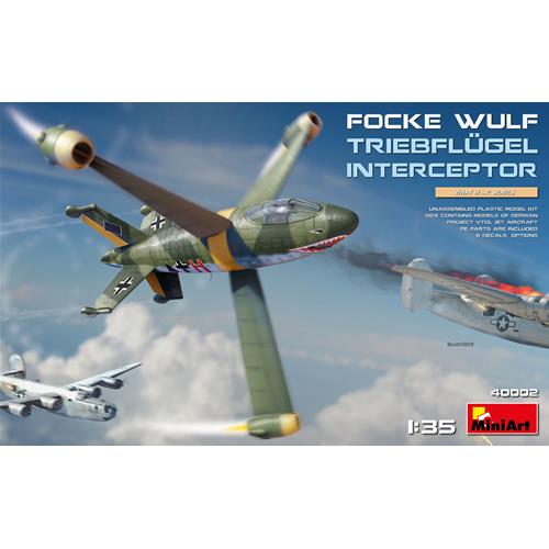 Focke-Wulf Triebflügel Interceptor Kit MA40002