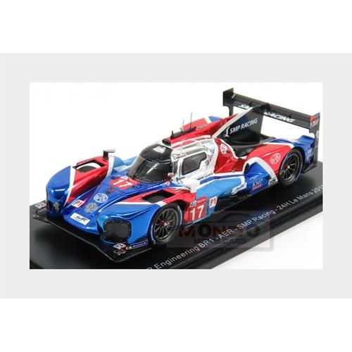 Br Engineering Br1 Aer Team Smp Racing #17 24H Le Mans 2018 S.Sarrazin E.Orudzhev M.Isaakyan S7009