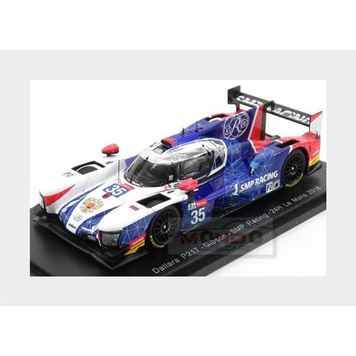 Dallara P217 Gibson Team Smp Racing #35 14Th 24H Le Mans 2018 V.Shaitar H.Newey N.Nato S7020