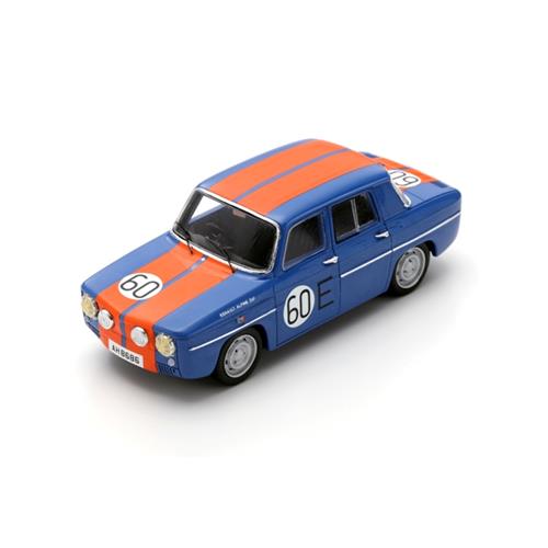 Renault R8 Gordini #60 Winner Macau 1966 M.Bianchi Blue Red S5559