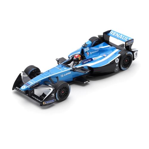Renault Formula-E Z.E.16 Team Renault E-Dams #9 Marrakech Season 2017-2018 S.Buemi Blue S5928