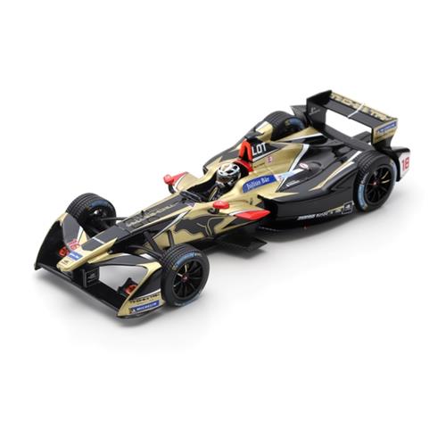Renault Formula-E Z.E.16 Team Techeetah #18 2Nd Santiago Season 2017-2018 A.Lotterer Gold S5935