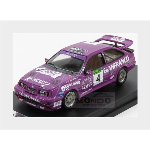 1:43 TROFEU Ford England Sierra Rs500 #4 Macau 1992 C.Rodrigues Purple TRRAC15