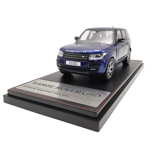 Range Rover Sv Autobiography Dynamic 2017 Blue LCD43001BU