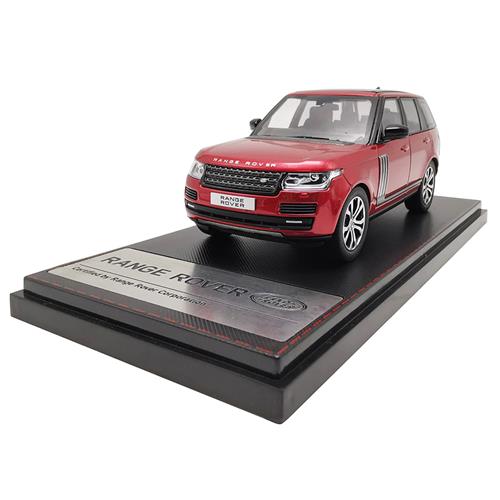 Range Rover Sv Autobiography Dynamic 2017 Red LCD43001RE
