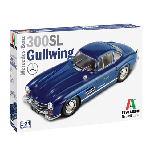 Mercedes 300 Sl Gullwing Kit IT3645