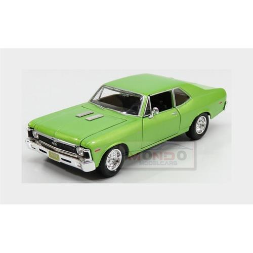 Chevrolet Nova Ss Coupe 1970 Light Green Met MI31262GR