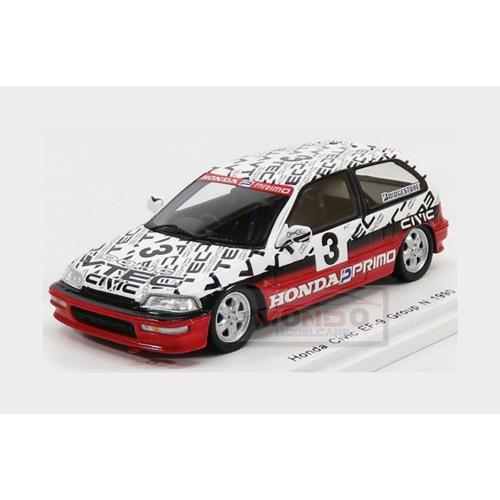 Honda Civic Ef9 #3 Gr. #Test Suzuka 1990 S.Nakajima S5459