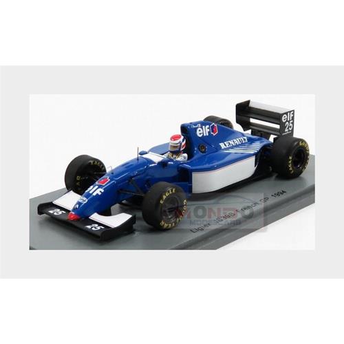 Ligier F1 Js39B #25 French Gp 1994 Eric Bernard S7401