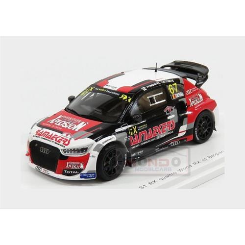 Audi A1 S1 Rx Quattro Team Audi Comtoyou Rx #67 Rd3 World Rx Belgium 2018 Francois Duval S7812