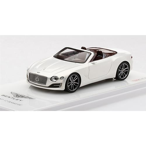 Bentley Exp 12 Speed 6E White 2017 TRUE SCALE MINIATURES TSM430283