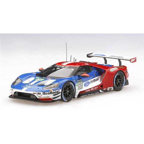 Ford Gt Lmgte Pro #68 24H Le Mans 2017 TRUE SCALE MINIATURES TSM430288