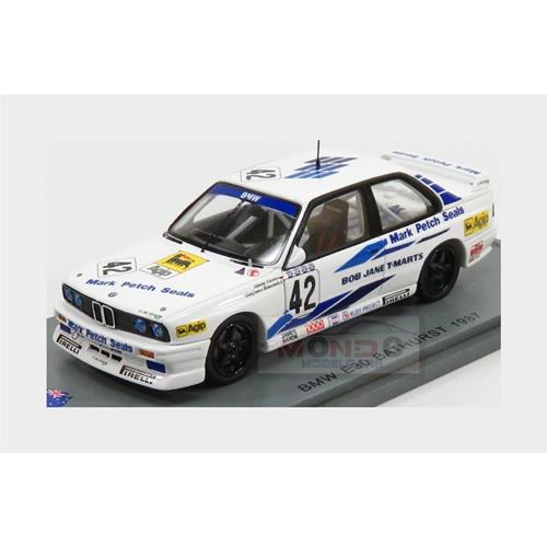 Bmw 3-Series M3 Wtcc #42 Winner Bathurst 1987 J.Ceccotto G.Brancatelli AS030